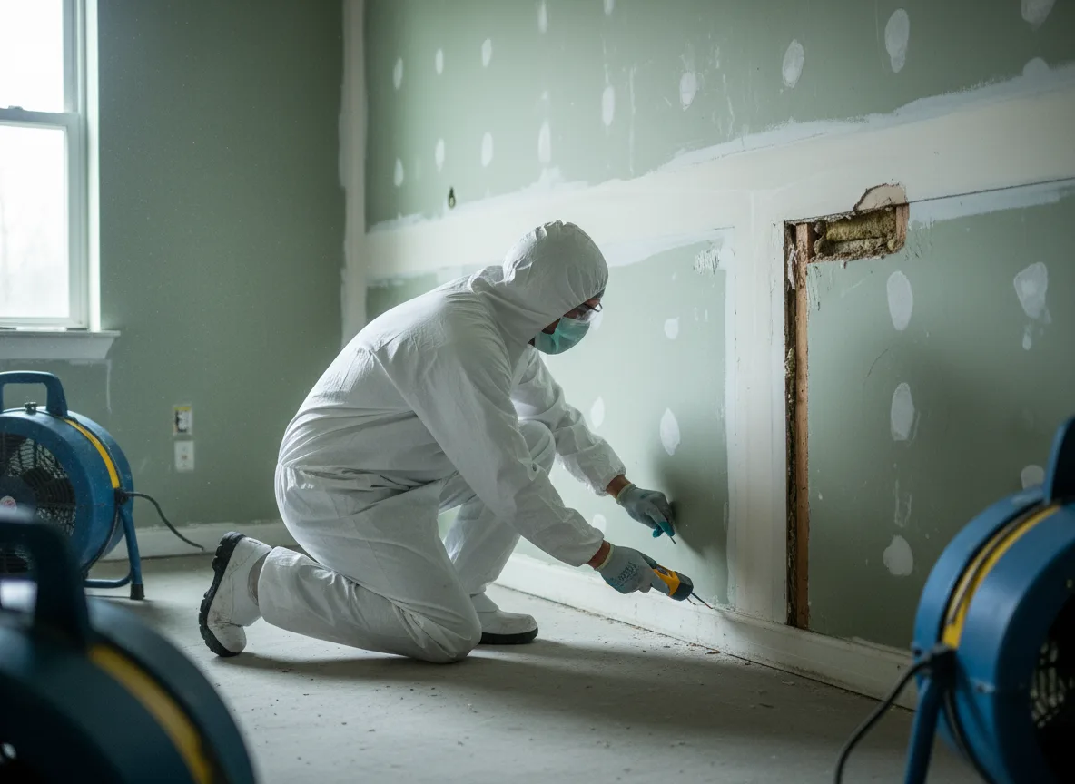 Water Damage Restoration company in Council Bluffs, IA